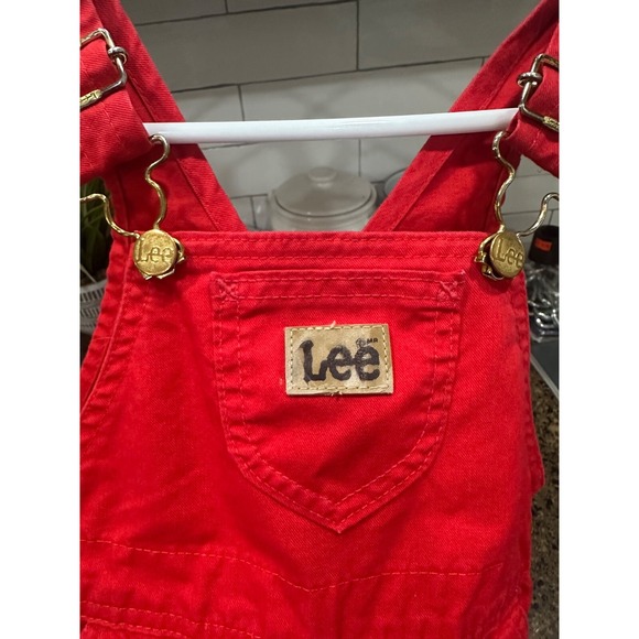 lee red short overalls 4t - Picture 2 of 6